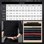Men's Layered Look Knitted Shirt