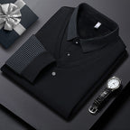 Men's Layered Look Knitted Shirt