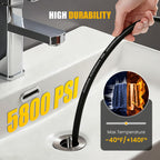 5800PSI Sewer Jetter Kit for Pressure Washer