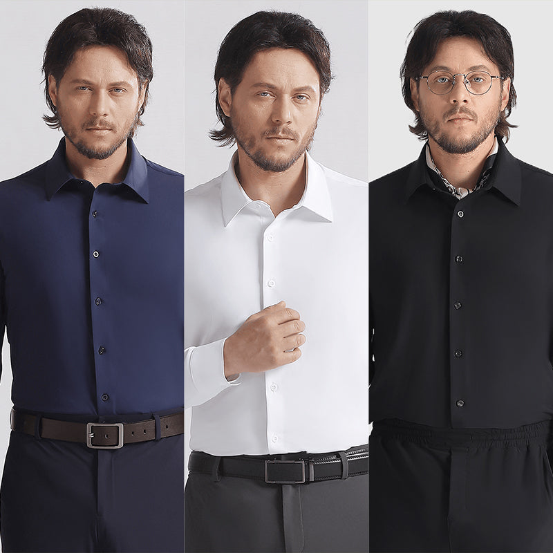 Hand-Cut High-End Shaped Shirt