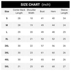 Men's Fashion Retro Distressed Pocket Design Long Sleeve Shirt