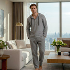 💥Men's Hooded Casual Loose Top & Pants 2-Piece Set👕👖