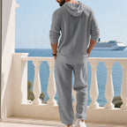 💥Men's Hooded Casual Loose Top & Pants 2-Piece Set👕👖