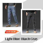 Men's Slim Fit 6 Pocket Jeans