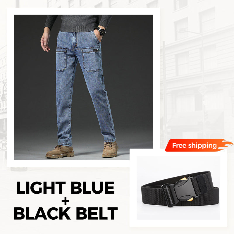 Men's Slim Fit 6 Pocket Jeans