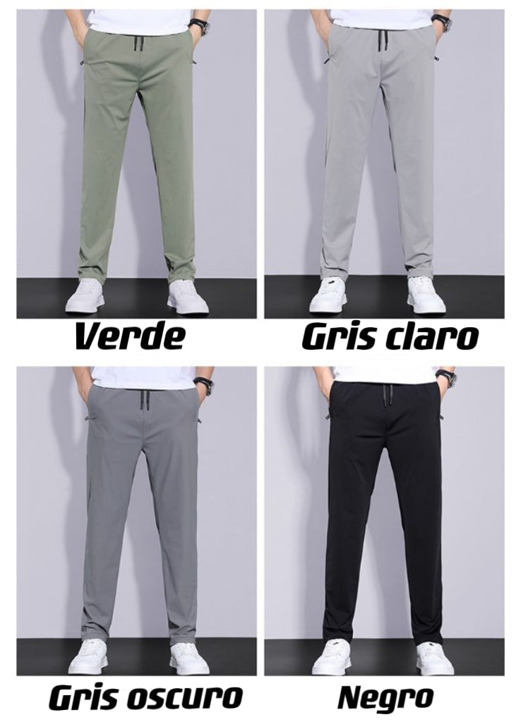 ✨2025 New Products ✨Ice Silk Stretch Sweatpants👖