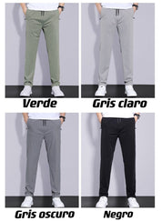 ✨2025 New Products ✨Ice Silk Stretch Sweatpants👖
