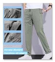 ✨2025 New Products ✨Ice Silk Stretch Sweatpants👖