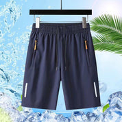 ✨2025 Hot Sale⌛Men's Summer Elastic Shorts with Pockets