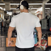 🎁Special Sale 50% OFF⏳Men's V-Neck Short Sleeve Muscle Athletic Workout T-Shirts