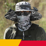 🔥Manufacturer's Sale $100 off🔥Outdoor Wide Brim Sun Hat With Solar Fan