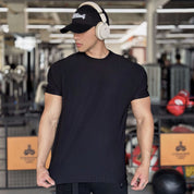 🎁Special Sale 50% OFF⏳Men's V-Neck Short Sleeve Muscle Athletic Workout T-Shirts