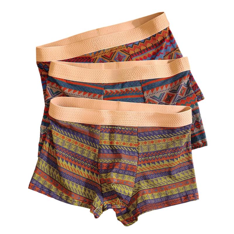 ✨Holiday-Ready Men’s Underwear: Color-Blocking Design, Ultra Comfortable