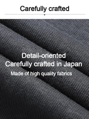 Men's Relaxed Straight-Leg 100% Cotton Sweatpants
