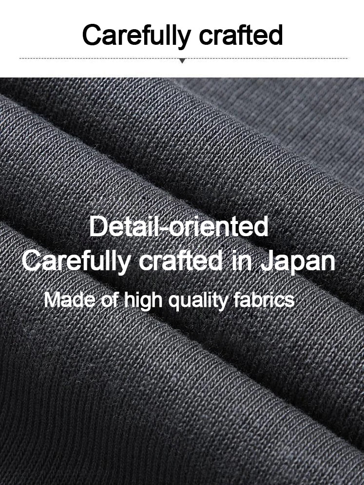 Men's Relaxed Straight-Leg 100% Cotton Sweatpants