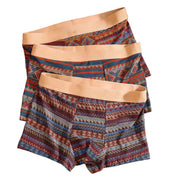 ✨Holiday-Ready Men’s Underwear: Color-Blocking Design, Ultra Comfortable