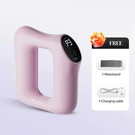 🏆Handheld Fascia Massage Ring | 5-Speed Deep Tissue with Adjustable Strap for Neck & Back🌿👑