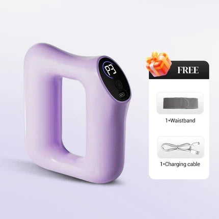 🏆Handheld Fascia Massage Ring | 5-Speed Deep Tissue with Adjustable Strap for Neck & Back🌿👑