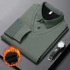 Men's Layered Look Knitted Shirt