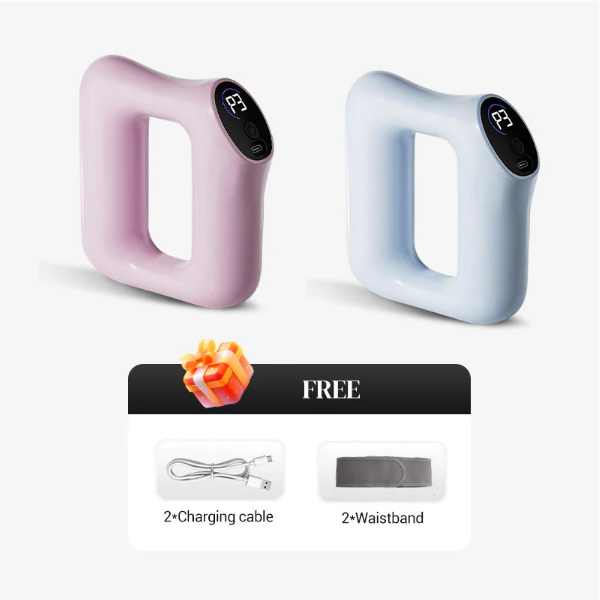 🏆Handheld Fascia Massage Ring | 5-Speed Deep Tissue with Adjustable Strap for Neck & Back🌿👑