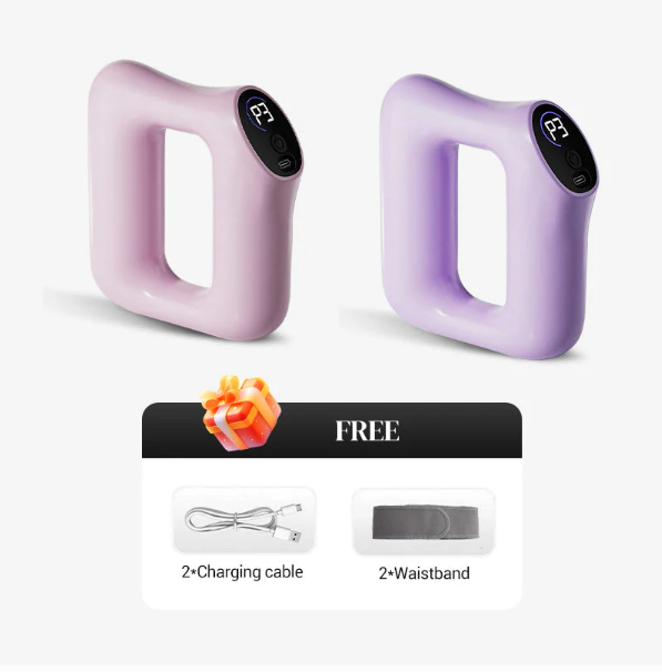 🏆Handheld Fascia Massage Ring | 5-Speed Deep Tissue with Adjustable Strap for Neck & Back🌿👑