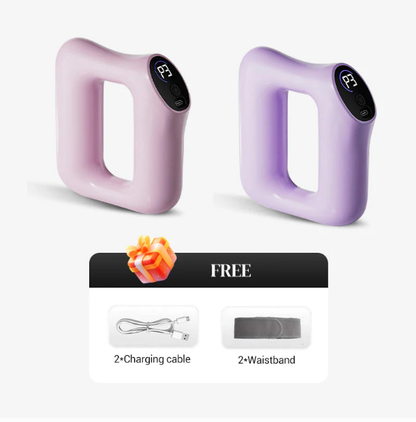 🏆Handheld Fascia Massage Ring | 5-Speed Deep Tissue with Adjustable Strap for Neck & Back🌿👑