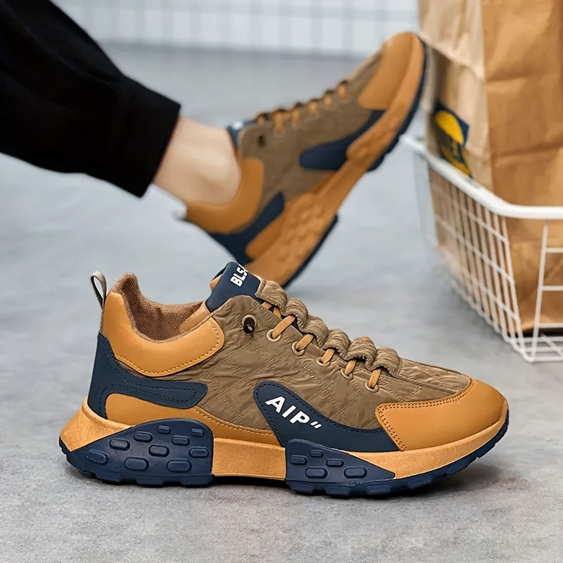 Men’s Color Block Sneakers – Lightweight, Comfortable & Versatile