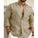 🌿👔Men's Cotton Linen Solid Color Shirt