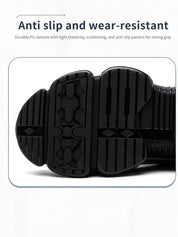 Knob-type anti-slip and anti-puncture 🛠️work safety shoes👟