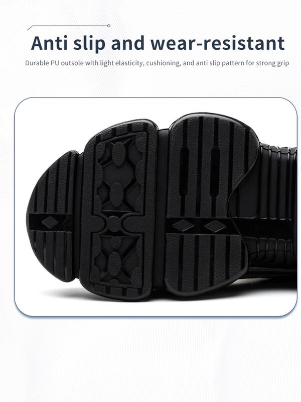 Knob-type anti-slip and anti-puncture 🛠️work safety shoes👟
