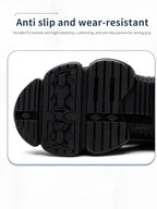 Men’s BOA Work Sneakers – Anti-Slip & Anti-Puncture Protection