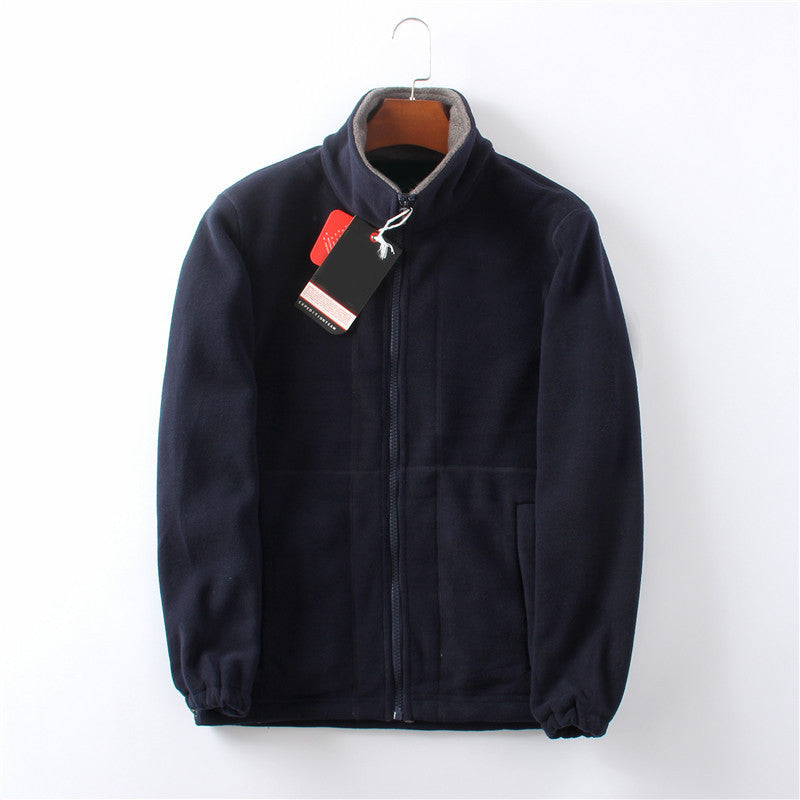 Men’s Outdoor Hooded Fleece Jacket