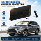 🎁2026 New Arrivals 50% OFF💥50K+ SOLD! Upgraded Car Windshield Sun Shade Umbrella☂️