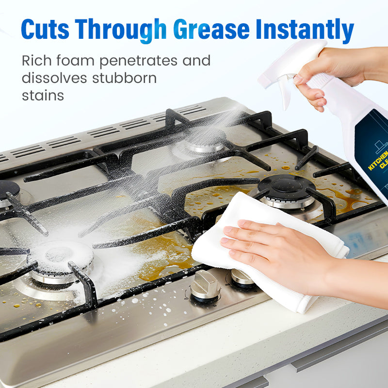 🎄 50% OFF NOW! 🧽 Heavy Oil Stain Range Hood Cleaner – Cuts grease fast, deodorizes & streak-free – Perfect for kitchen hoods & stubborn stains ✨