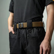 🔥EDC Nylon Ratchet Belt👑