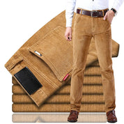 Men's Multicolor Corduroy Commuter Pants