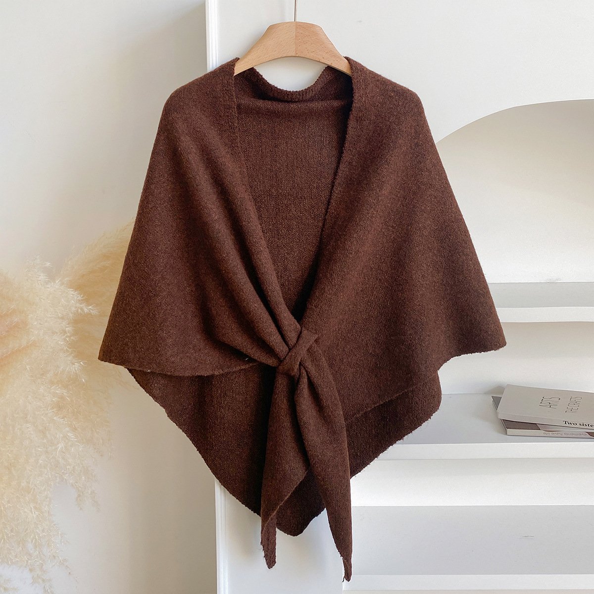 🏆50K+ SOLD! Almost Gone - 💕Women's Solid Color Wool Blend Shawl
