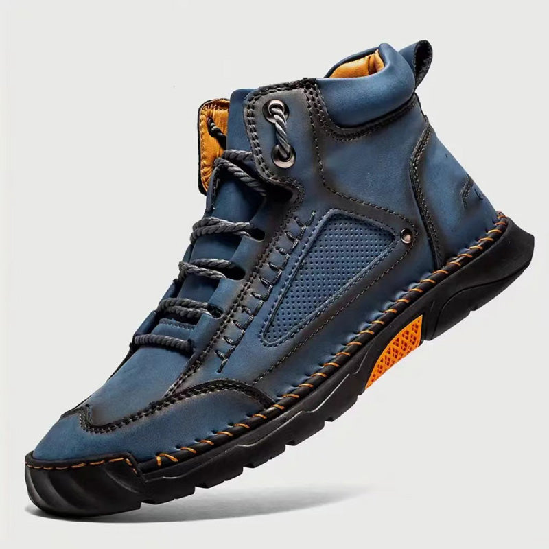 Men’s Comfortable Lace-Up Boots