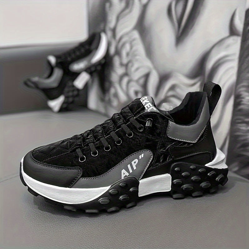 Men’s Color Block Sneakers – Lightweight, Comfortable & Versatile