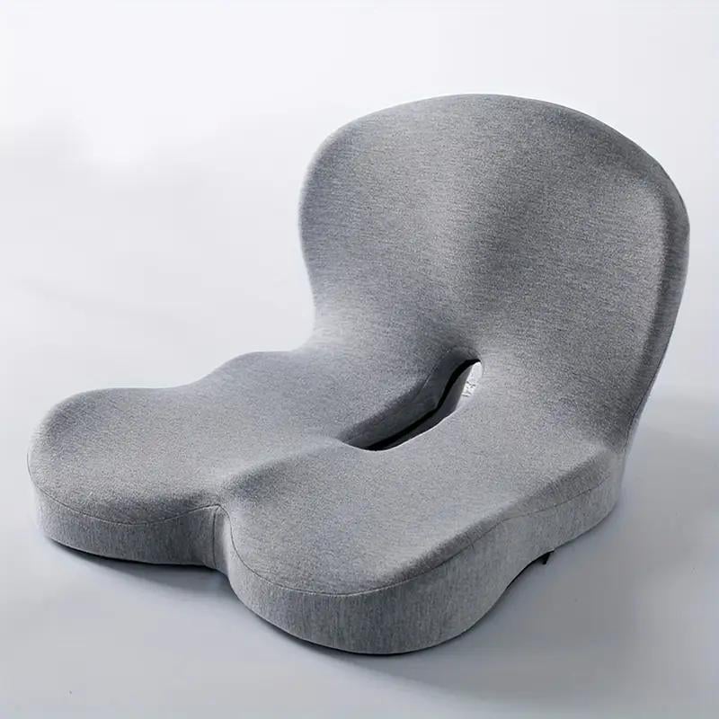 💥50% OFF !!!⏰Non-Slip Memory Foam Seat Cushion – Sciatica Relief, Breathable Mesh & Universal Fit for Car, Office & Wheelchair