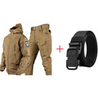 Men's Tactical Soft Shell Jacket & Pants Set