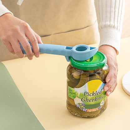 Multifunctional 4-in-1 Bottle Opener