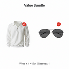 🔥New arrivals offer-Men's Casual Half-Zip Cable-Knit Sweater
