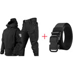 Men's Tactical Soft Shell Jacket & Pants Set
