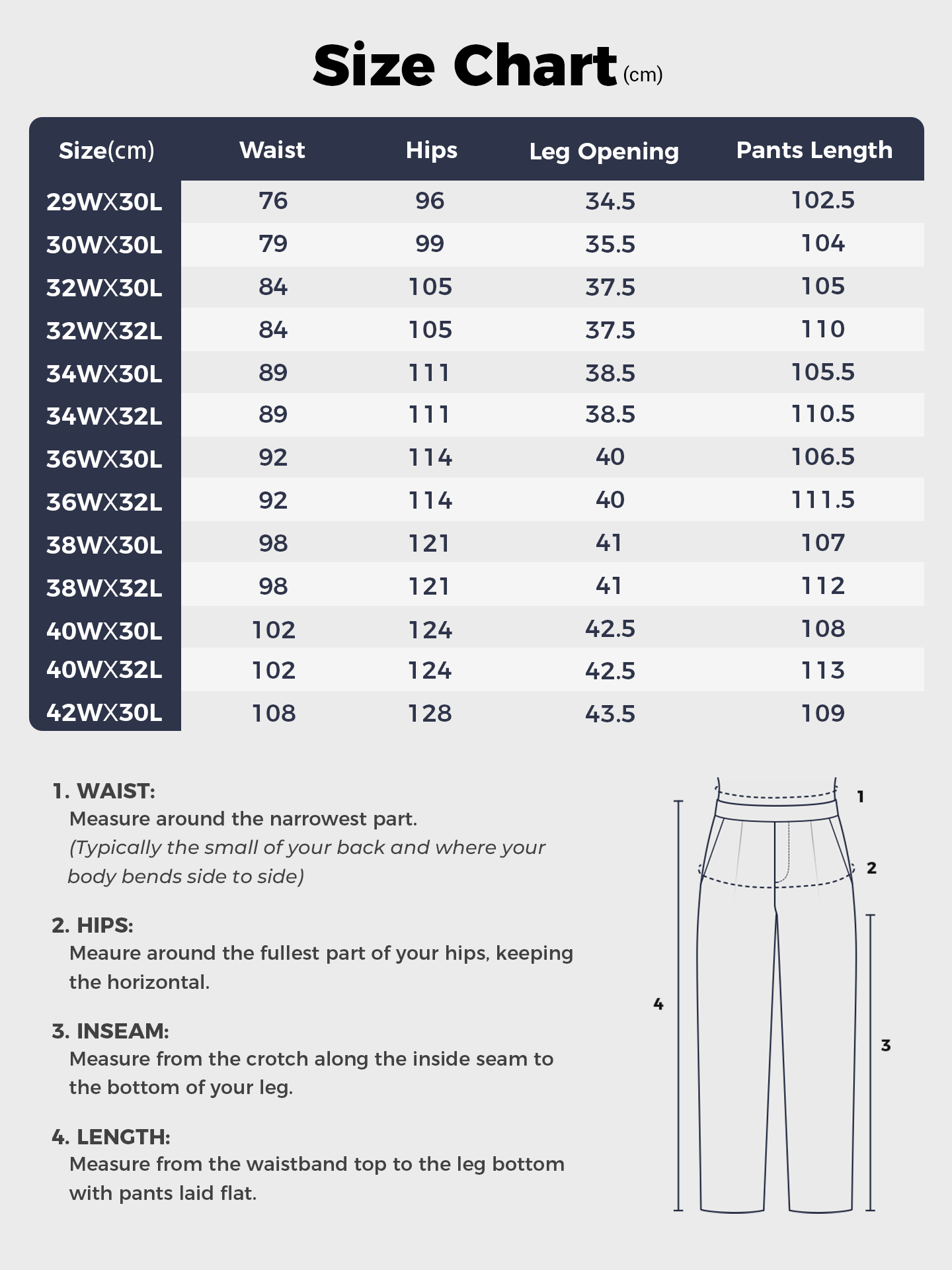 👑Fliwos Men's Summer Stretch Casual Dress Pants