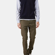 👖Men’s Casual Slim-Fit Solid Color Pants+Belt (✈️Free Shipping)