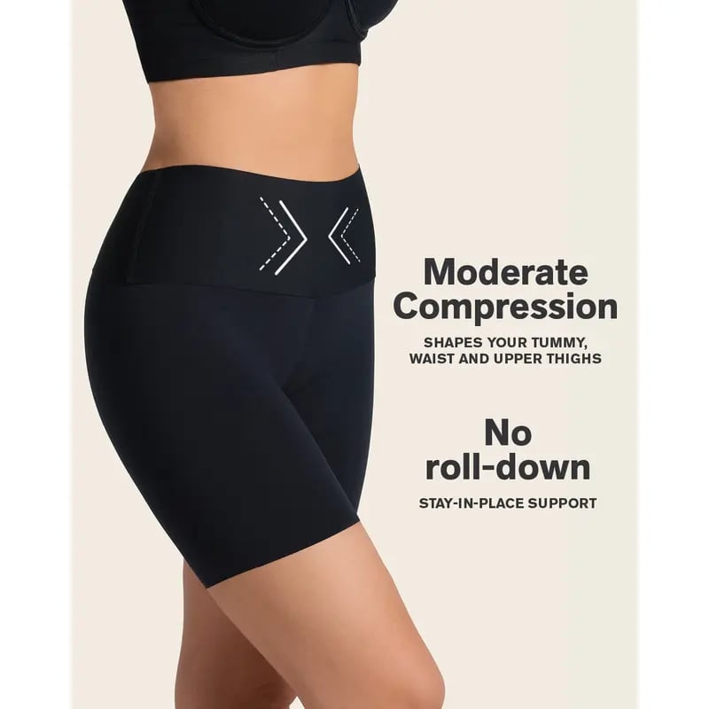 💝 #1 Bestselling Essential For The Lady🏆Stay-In-Place Seamless Shaper Short