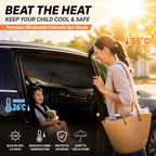 🎁2026 New Arrivals 50% OFF💥50K+ SOLD! Upgraded Car Windshield Sun Shade Umbrella☂️