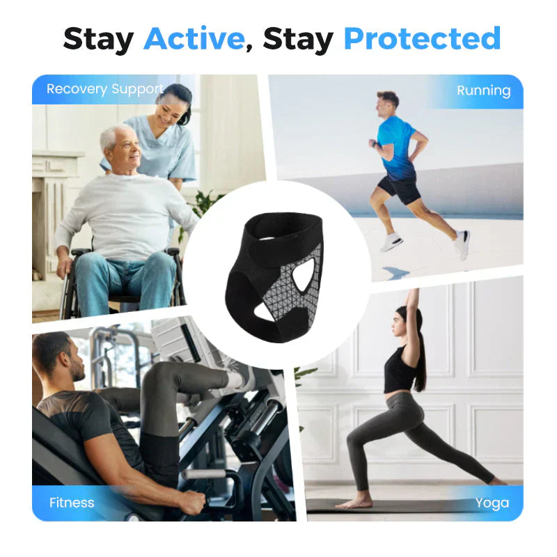 🔥2025 Hot Sale 55% OFF🎁Adjustable Elastic Ankle Brace