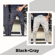 🔥Best Seller🔥Men’s Slim-Fit Casual Solid Color Pants